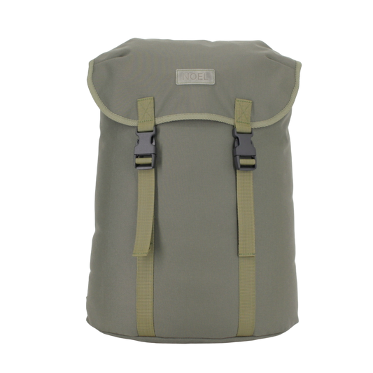 A durable 18L Waterproof Backpack in khaki, perfect for daily adventures. Crafted with Cordura material, it offers waterproof construction and 4 smaller pockets for easy organization. Handcrafted in Europe with meticulous attention to detail.