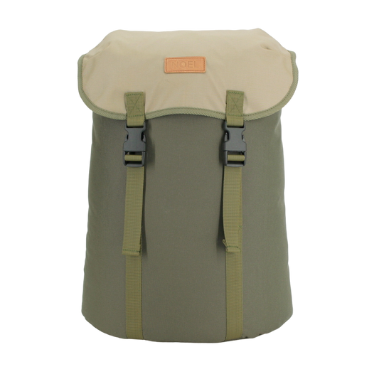A close-up of the 18L Waterproof Backpack in khaki & beige, showcasing its durable Cordura material and sleek design. Perfect for daily adventures, commuting, or outdoor exploration.