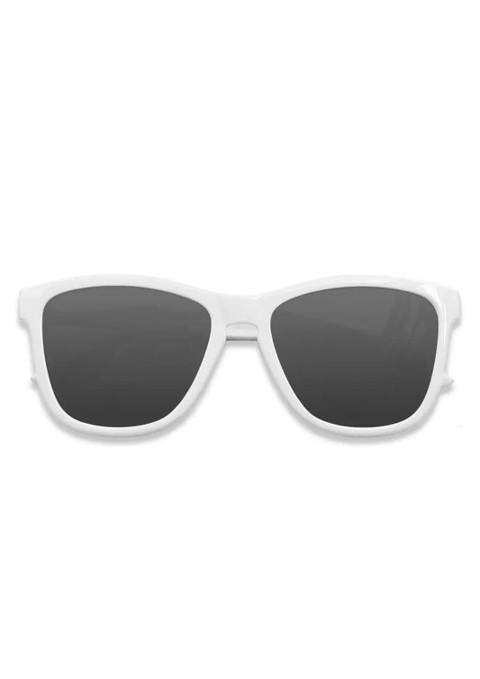 MOOD Wayfarer V2 - Ace sunglasses with black lenses, UV400 protection, TR90 frame. Lightweight and stylish men's accessory from Men In Style.