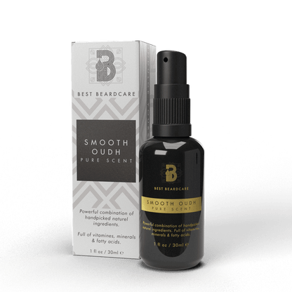 A 30ML bottle of Choose Your Beard Oil, a nourishing solution for your facial hair. It moisturizes, combats itching, and promotes healthy beard growth.