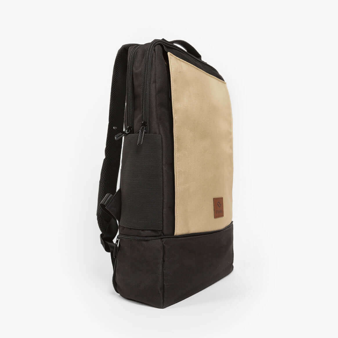 2-in-1 Urban Commuter Backpack - Beige