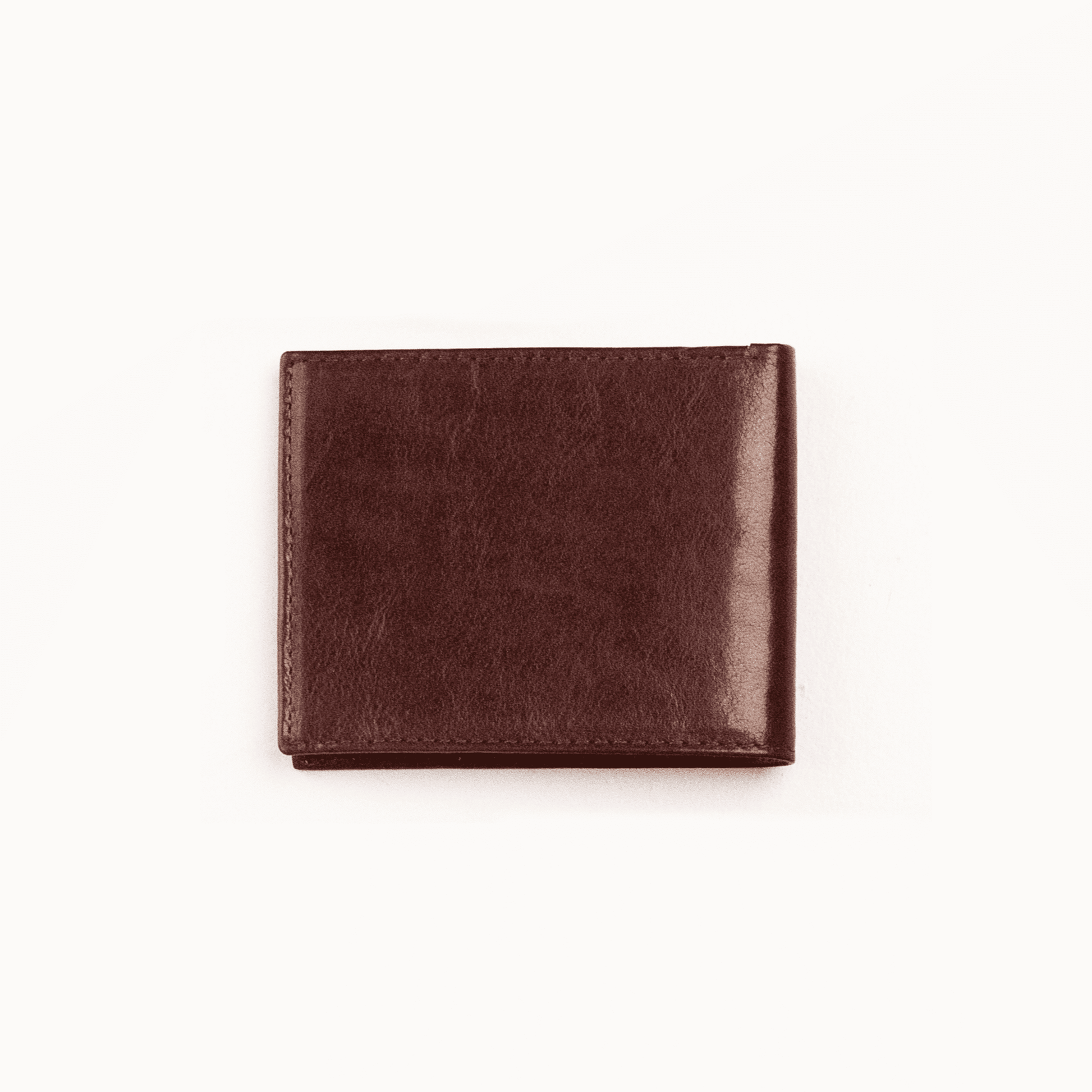 Leather Wallet - With Coin Zipper, showcasing a sleek design and high-quality craftsmanship. Features cash pocket, zippered coin pocket, 3 card slots, and 2 additional pockets. Perfect blend of functionality and style from Men In Style.