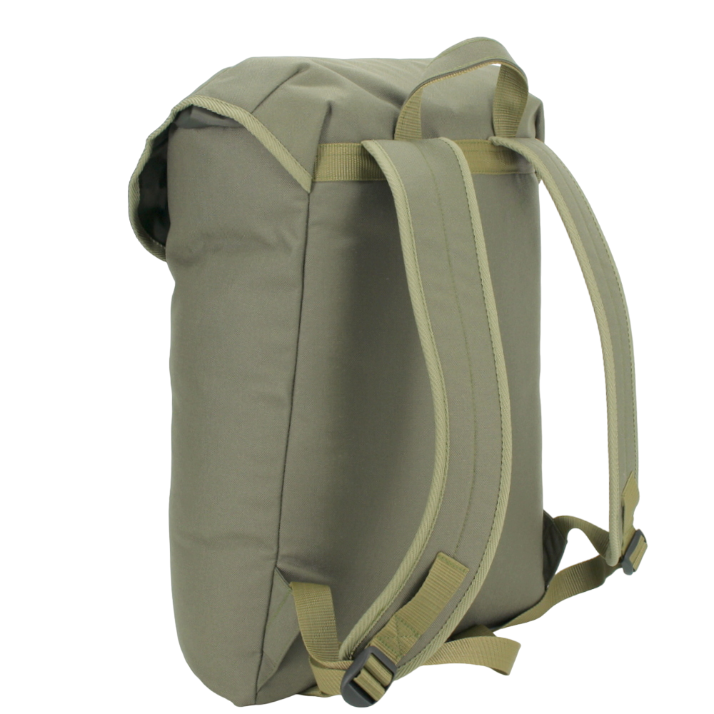 A durable and stylish 18L Waterproof Backpack - Khaki, perfect for daily adventures. Made of Cordura material, it's waterproof and has 4 smaller pockets for easy organization. Handcrafted in Europe with meticulous attention to detail.