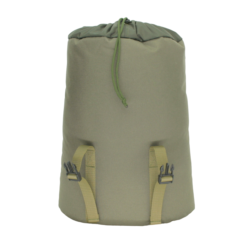 A durable and stylish 18L Waterproof Backpack - Khaki & Beige. Crafted with Cordura material, waterproof construction, and meticulous European handcraft. Perfect for daily adventures, work commutes, or outdoor exploration.