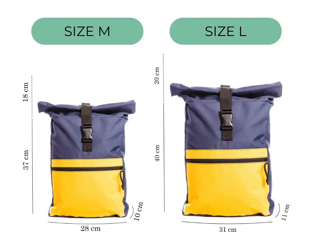 Waterproof Backpack with multiple compartments, laptop space, and adjustable straps for comfort and convenience. Ideal for travel and everyday use.