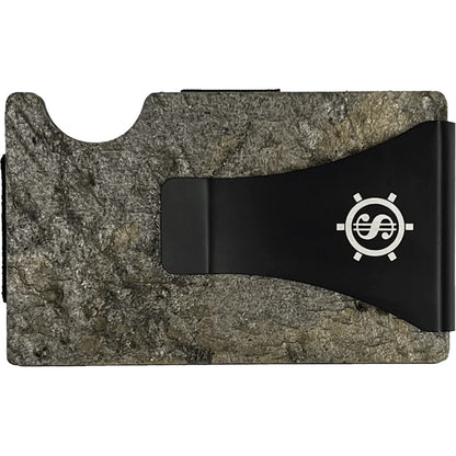 Slate Card Holder with RFID Blocking - Dark Desert