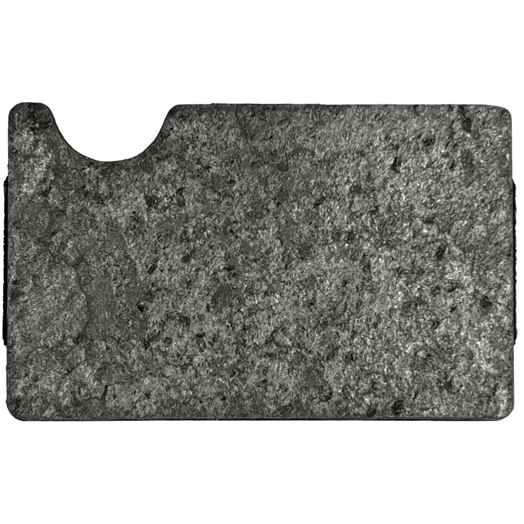 Slate Card Holder with RFID Blocking - Dark Birch