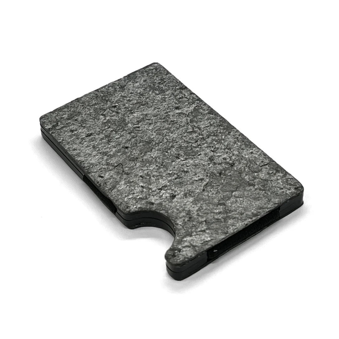 Slate Card Holder with RFID Blocking - Dark Birch