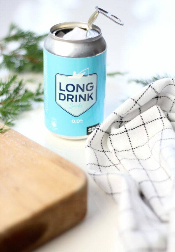 Long Drink Socks - size 40-46