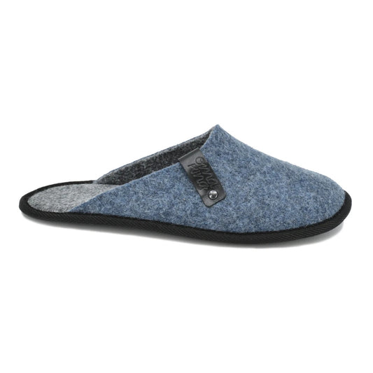 Navi Unisex Slippers Made from Recycled Plastic Bottles - Blue