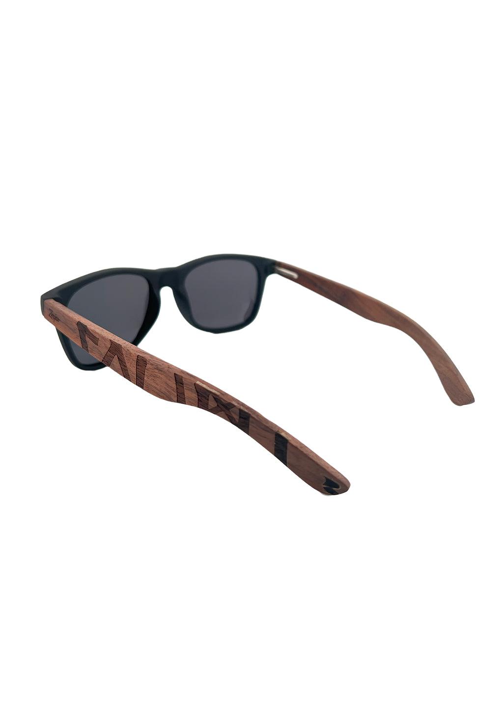 Eyewood | Engraved wooden sunglasses - Viking Runes - Suomi-4