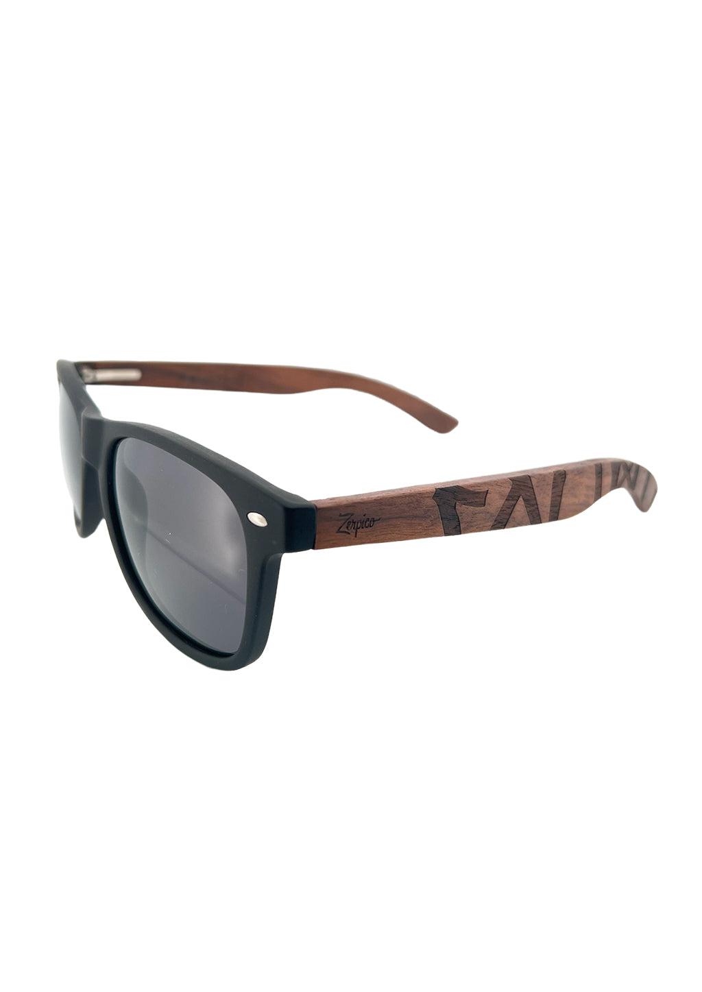 Eyewood | Engraved wooden sunglasses - Viking Runes - Suomi-3