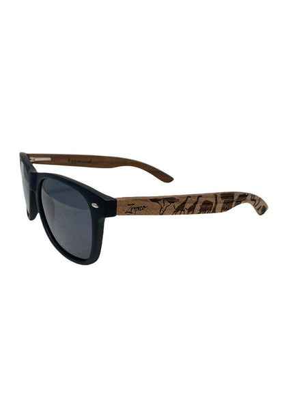 Eyewood | Engraved wooden sunglasses - Safari-5