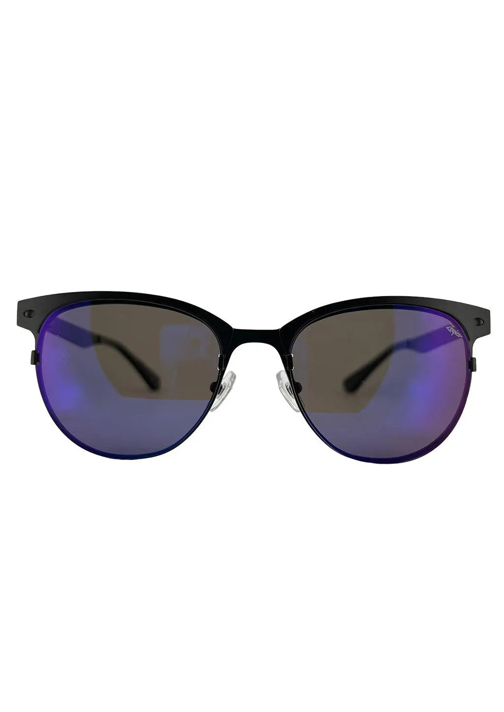 Titanium Clubmasters - V2 - Changeable Lenses-9