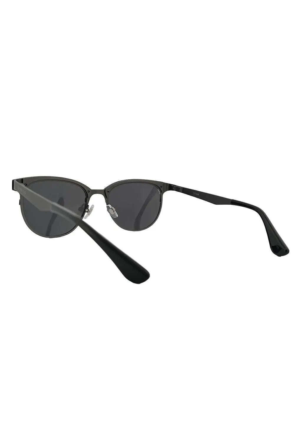 Titanium Clubmasters - V2 - Changeable Lenses-13