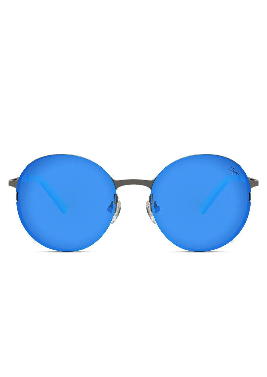 Titanium Round - V2 - Changeable Lenses-7