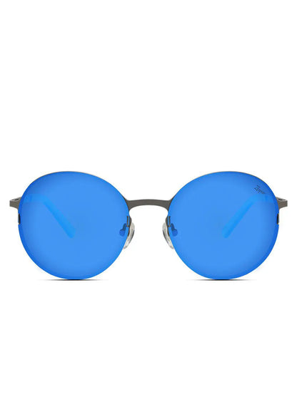 Titanium Round - V2 - Changeable Lenses-7