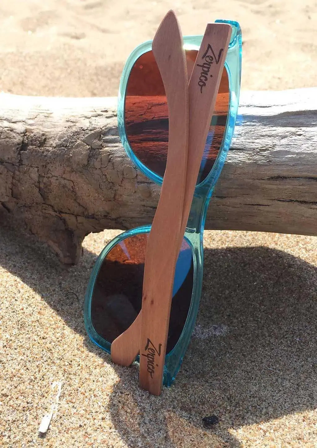 Eyewood Wayfarer - Sapphire-5