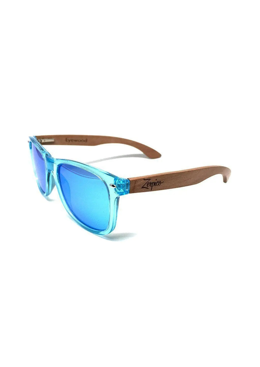 Eyewood Wayfarer - Sapphire-2